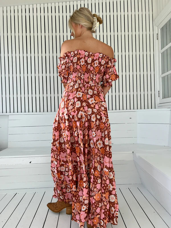 Claudette maxi dress hotsell