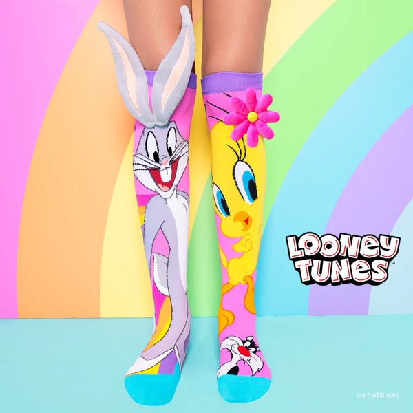 MADMIA Tweety & Bugs Bunny Socks