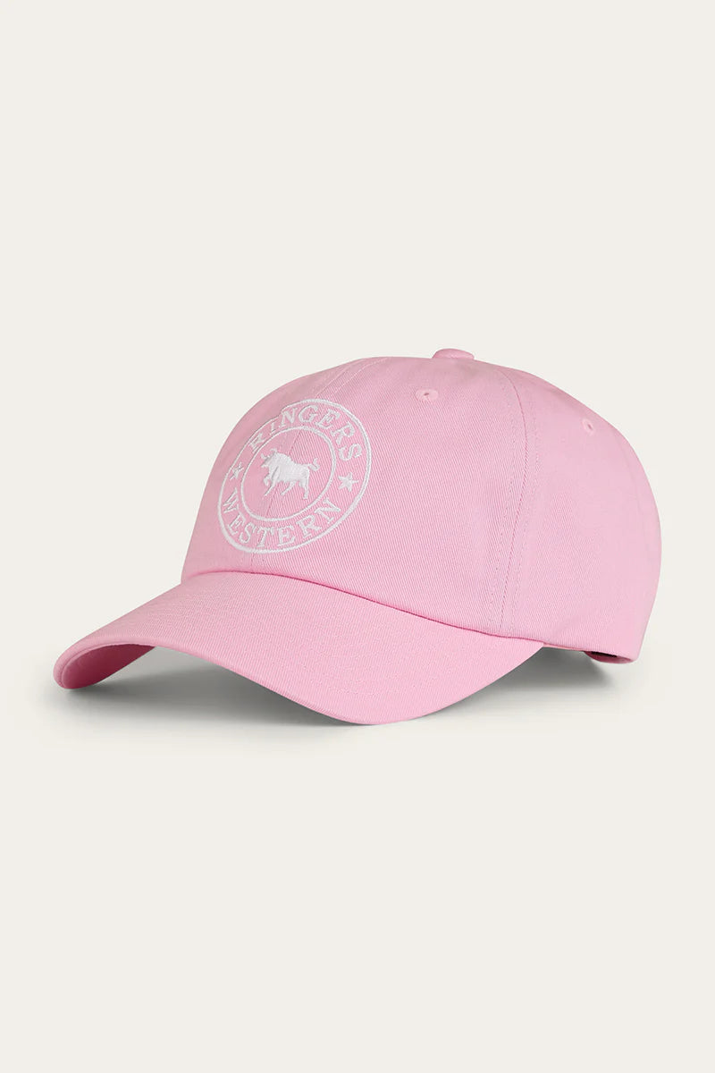RINGERS WESTERN Universal Baseball Cap - Pink/White