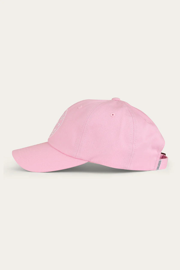 RINGERS WESTERN Universal Baseball Cap - Pink/White