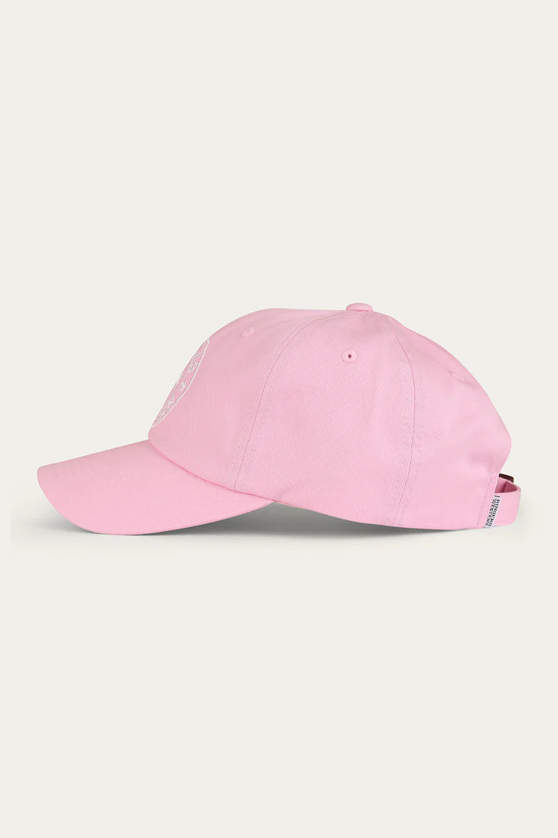 RINGERS WESTERN Universal Baseball Cap - Pink/White