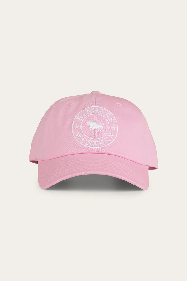 RINGERS WESTERN Universal Baseball Cap - Pink/White