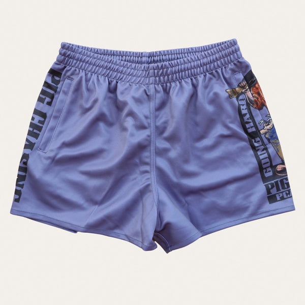 PCA Footy Shorts - Cowboy
