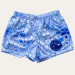 PCA Footy Shorts - Ice Camo Footy Shorts