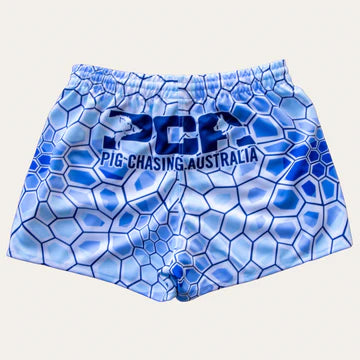 PCA Footy Shorts - Ice Camo Footy Shorts