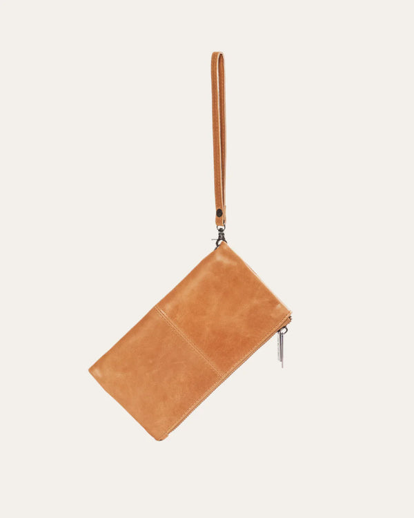 Bare Leather - Saffi Wallet / Almond