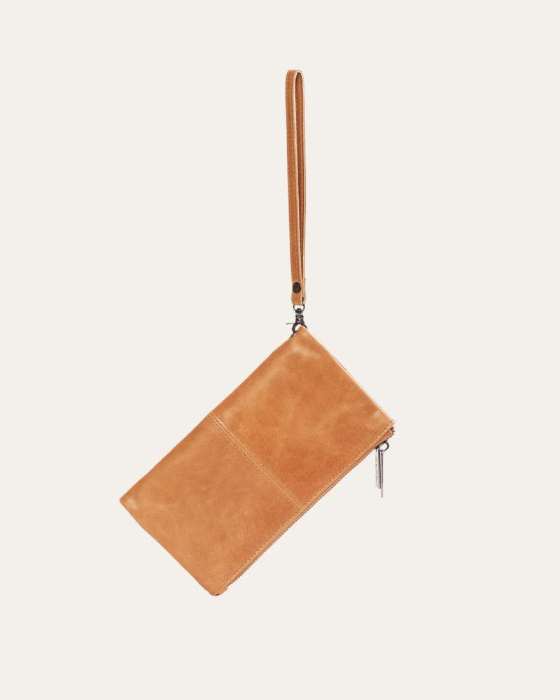 Bare Leather - Saffi Wallet / Almond