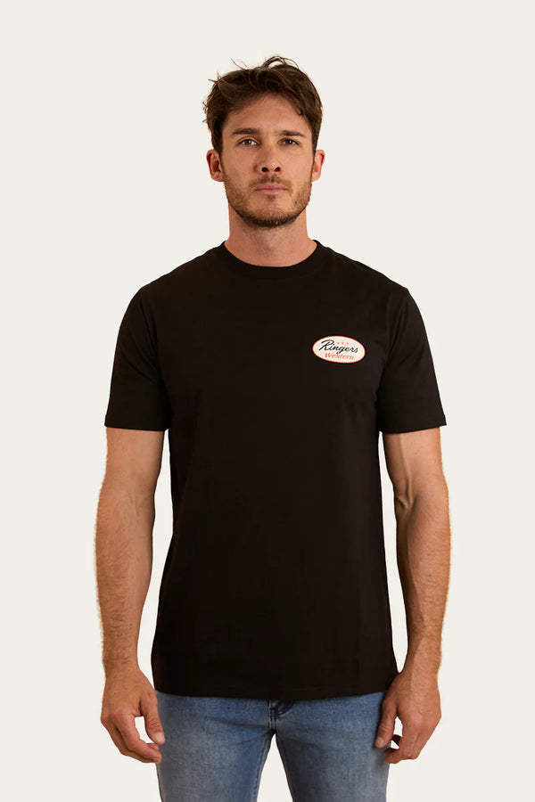 RINGERS WESTERN - Up North Unisex T-Shirt - Black