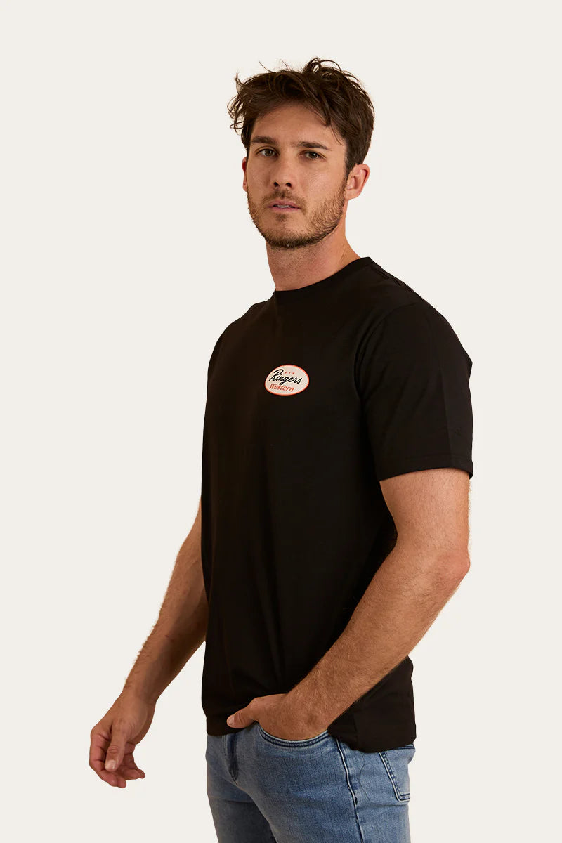 RINGERS WESTERN - Up North Unisex T-Shirt - Black