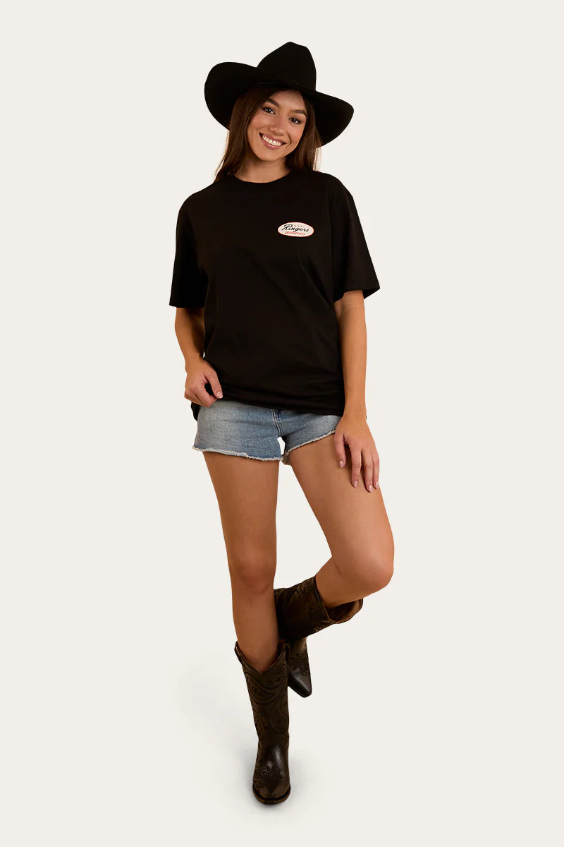RINGERS WESTERN - Up North Unisex T-Shirt - Black