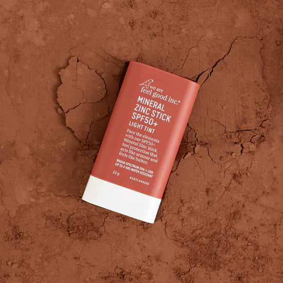 We Are Feel Good Inc. Mineral Zinc Stick SPF50+