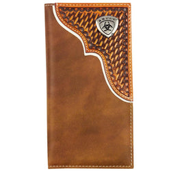 Basket Weave Overlay - Ariat Rodeo Wallet