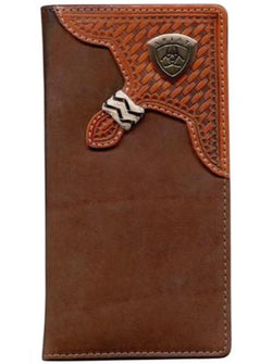 Basket Weave Overlay - Ariat Rodeo Wallet