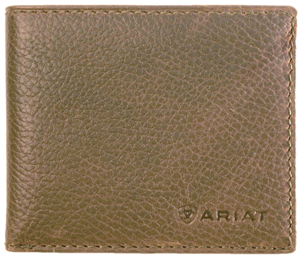 Ariat Bi-Fold Wallet - LOGO