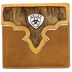 Ariat Bi-Fold Wallet - Toned Hair On