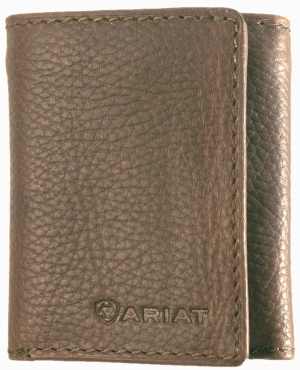 ARIAT Tri-Fold Wallet - Logo