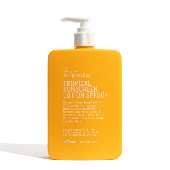 We Are Feel Good Inc. Tropical Sunscreen SPF 50+