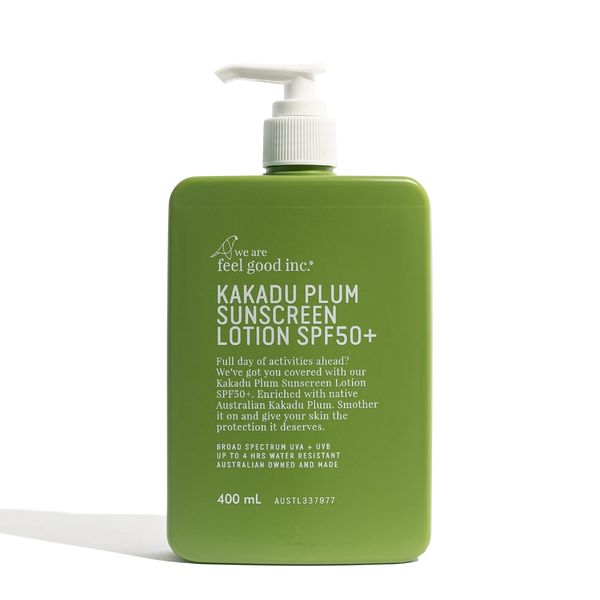 We Are Feel Good Inc. Kakadu Plum Sunscreen SPF 50+