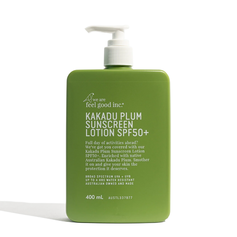 We Are Feel Good Inc. Kakadu Plum Sunscreen SPF 50+