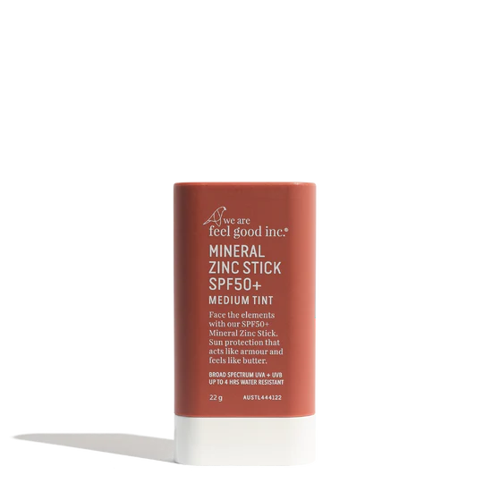 We Are Feel Good Inc. Mineral Zinc Stick SPF50+
