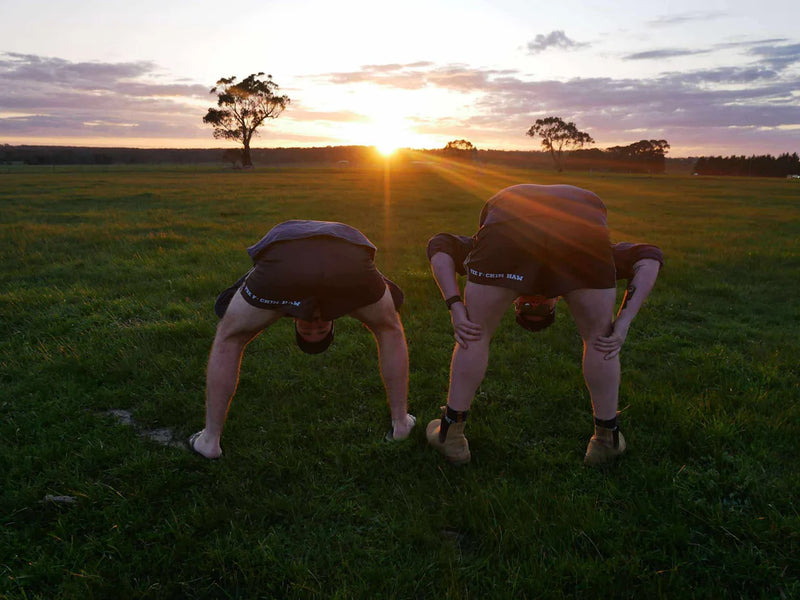 AFS Dusty Boots Footy Shorts - With Pockets