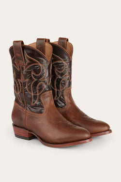 RINGERS WESTERN Mackenzie Women's Boot -Coffee