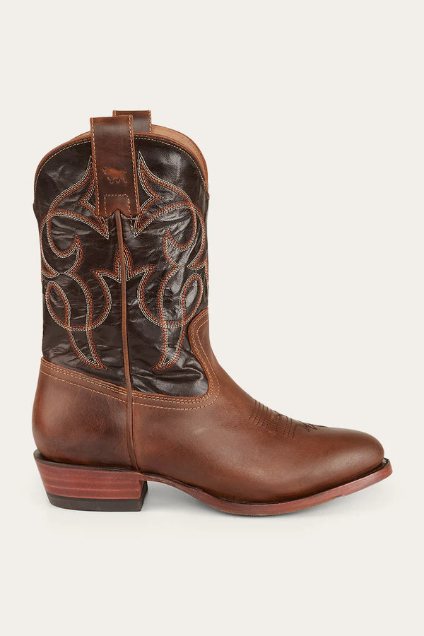 RINGERS WESTERN Mackenzie Women's Boot -Coffee