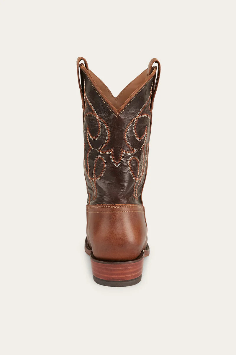 RINGERS WESTERN Mackenzie Women's Boot -Coffee