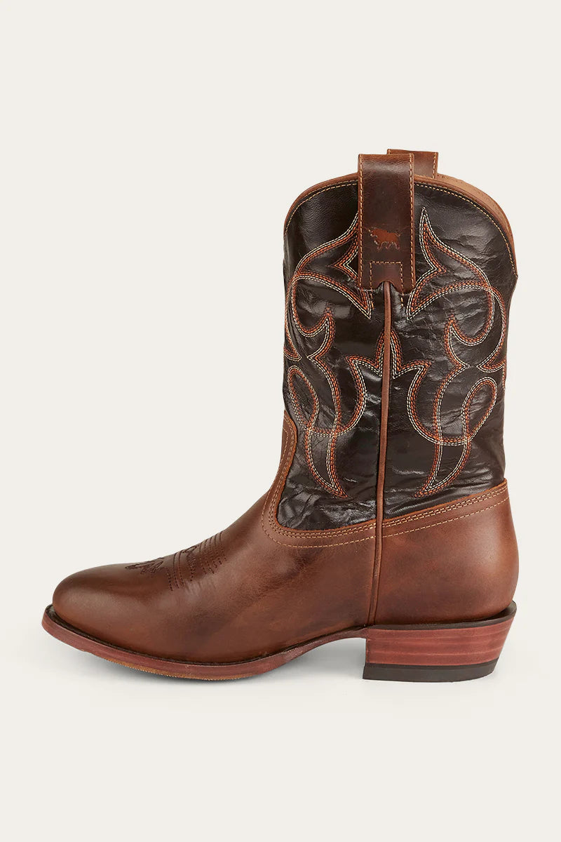 RINGERS WESTERN Mackenzie Women's Boot -Coffee