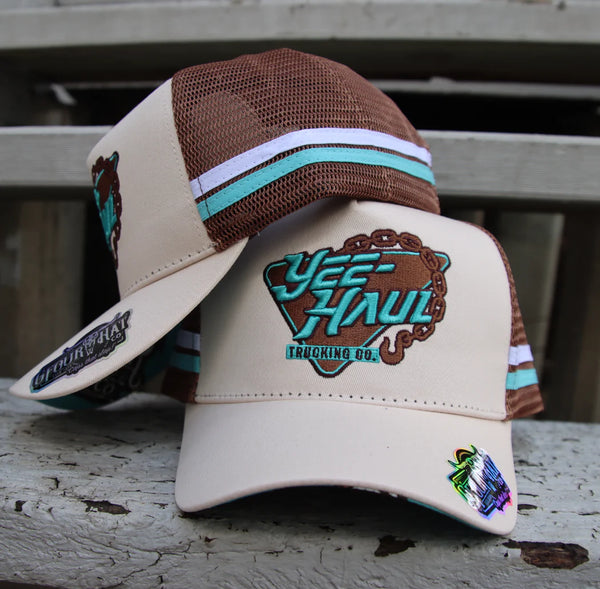 GFour Yee-Haul - Cream / Aqua