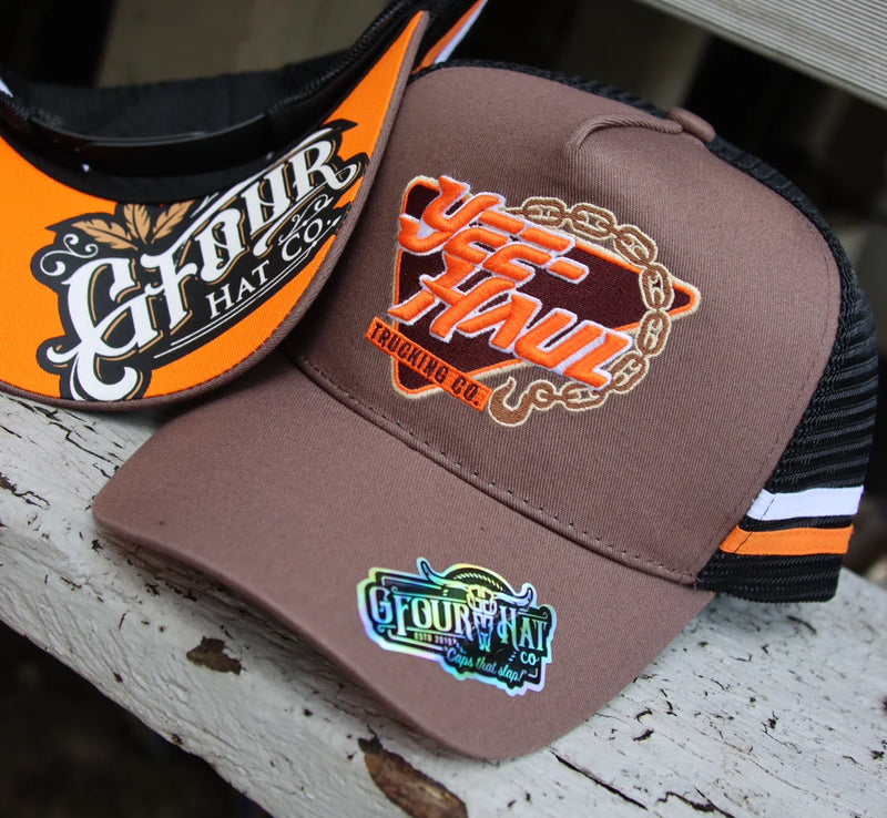 GFour Yee-Haul - Grullo Brown / Orange