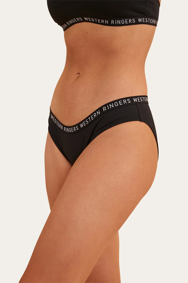 RINGERS WESTERN Zara Womens Hipster Brief - Black