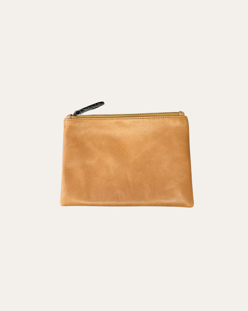 Bare Leather - Ada Leather Purse / Almond