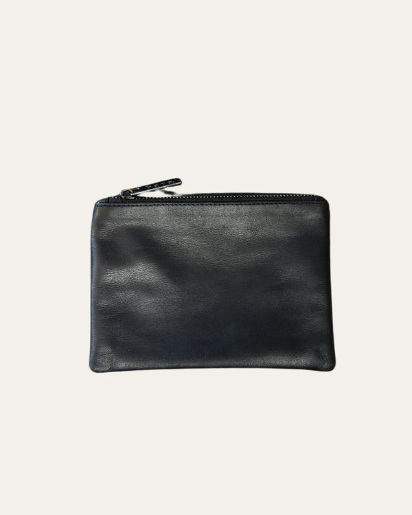 Bare Leather - Ada Leather Purse / Black