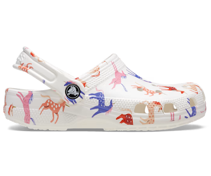 KIDS CLASSIC CHARACTER PRINT CLOG - Unicorn Magic