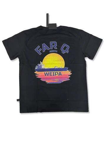 FARQ - T-Shirt - WEIPA - Black