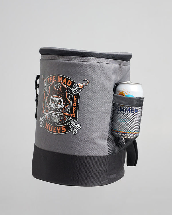 The Mad Hueys CAPTAIN COOKED | COOLER BAG - CHARCOAL