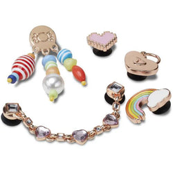 CROCS Jibbitz™ Shoe Charms -Shine Like a Diamond 5  Pack