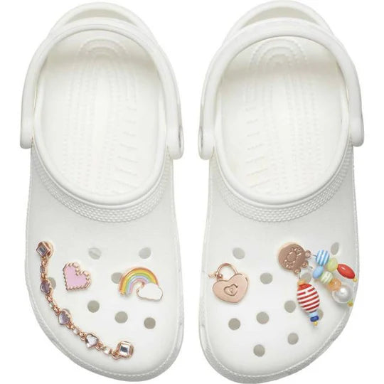 CROCS Jibbitz™ Shoe Charms -Shine Like a Diamond 5  Pack