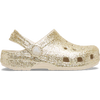 Crocs Classic Clog Kids - Gold Chunky Glitter