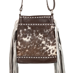 Country Allure - Lainey Festival Bag - Dark Brown