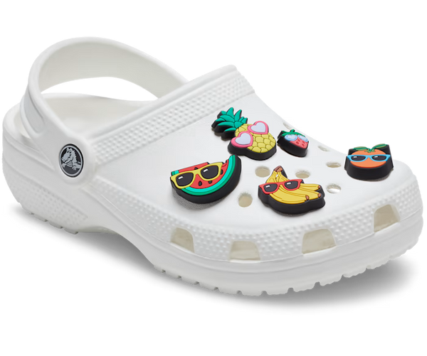 CROCS Jibbitz™ Shoe Charms - CUTE FRUIT WITH SUNNIES 5 PACK