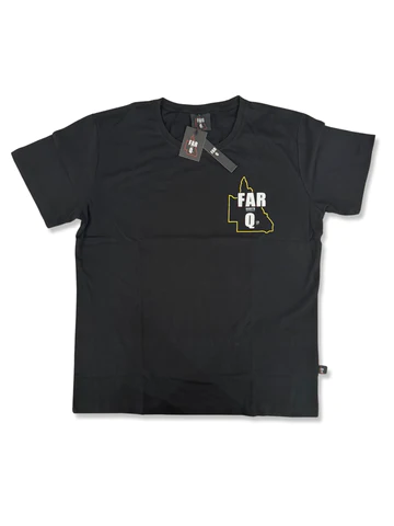 FARQ - T-Shirt - WEIPA - Black