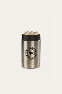 RINGERS WESTERN Escape Can Cooler - Stainless Steel