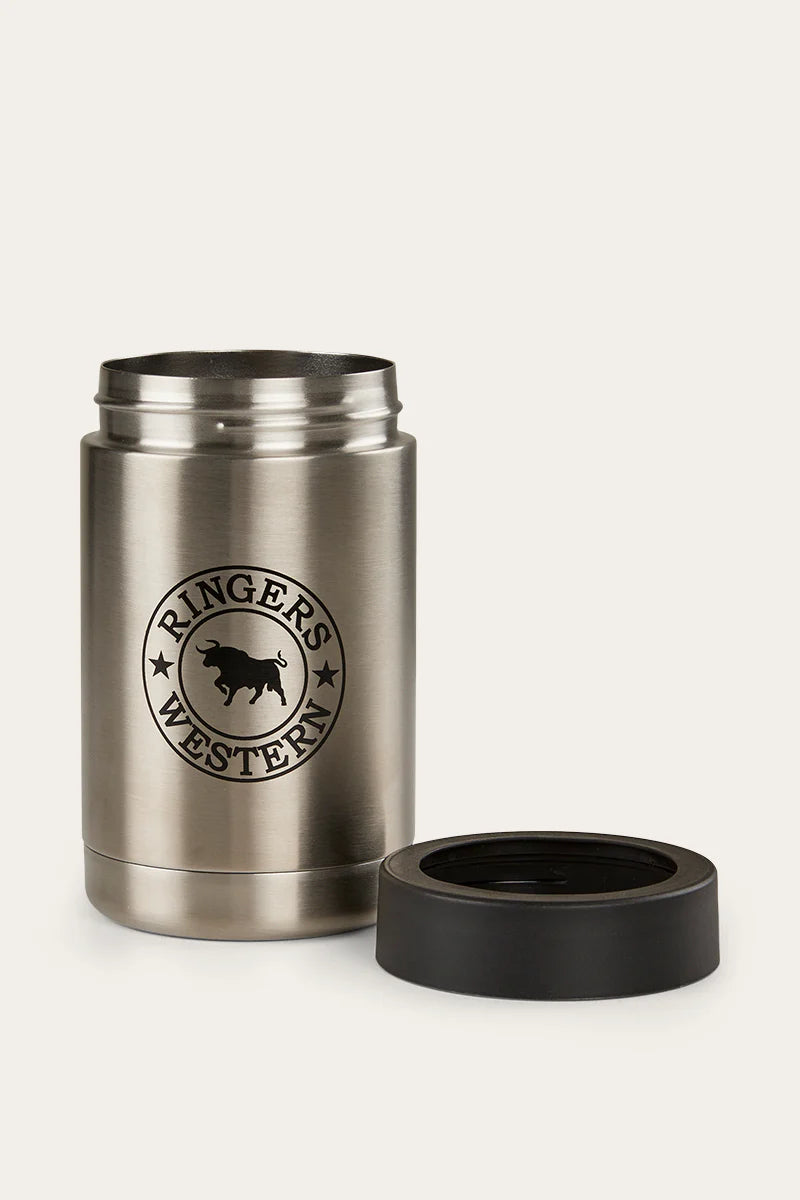 RINGERS WESTERN Escape Can Cooler - Stainless Steel