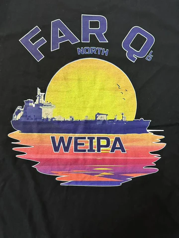 FARQ - T-Shirt - WEIPA - Black
