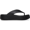 Women Getaway Platform Flip - Black