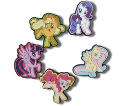 CROCS Jibbitz™ Shoe Charms - MY LITTLE PONY 5 PK