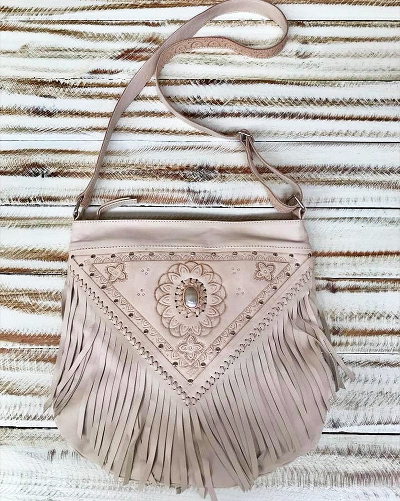 MAHIYA - Harlow Fringed Bag