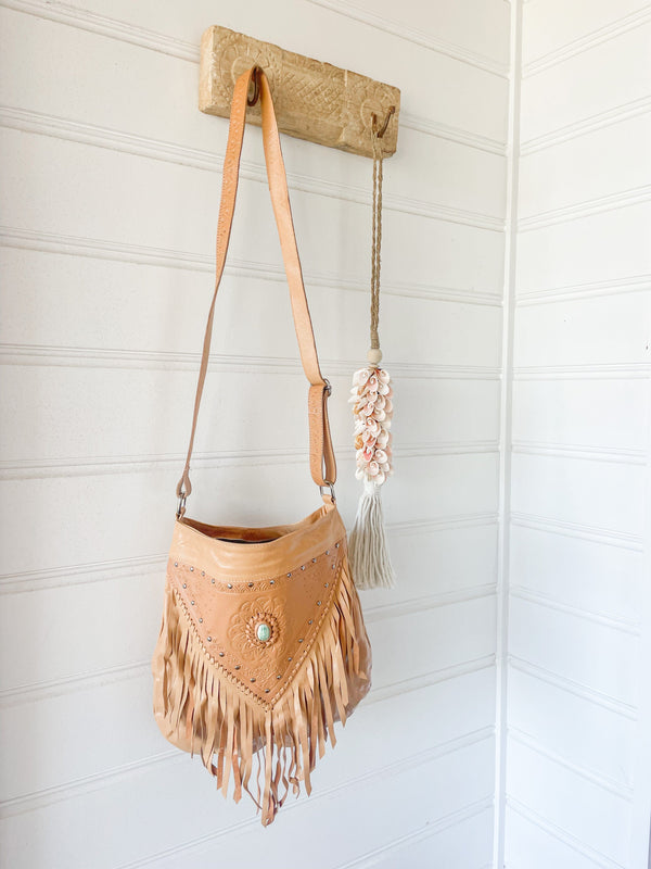 MAHIYA - Harlow Fringed Bag